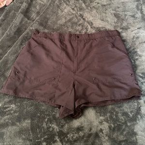LeCove Black Swim Shorts size XL